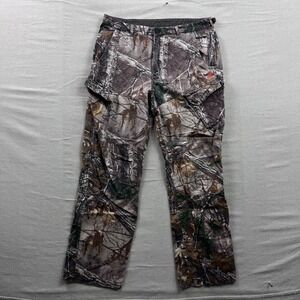 Game Winner Hunting Cargo Pants Mens Medium 34x31 Brown Realtree Camo Tactical